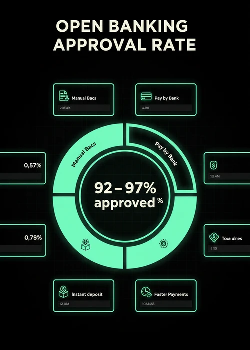 Abstract illustration of secure online banking transactions and digital casino interfaces